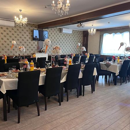 Pensiune Cu Restaurant Bigfast Ludus Экстерьер фото